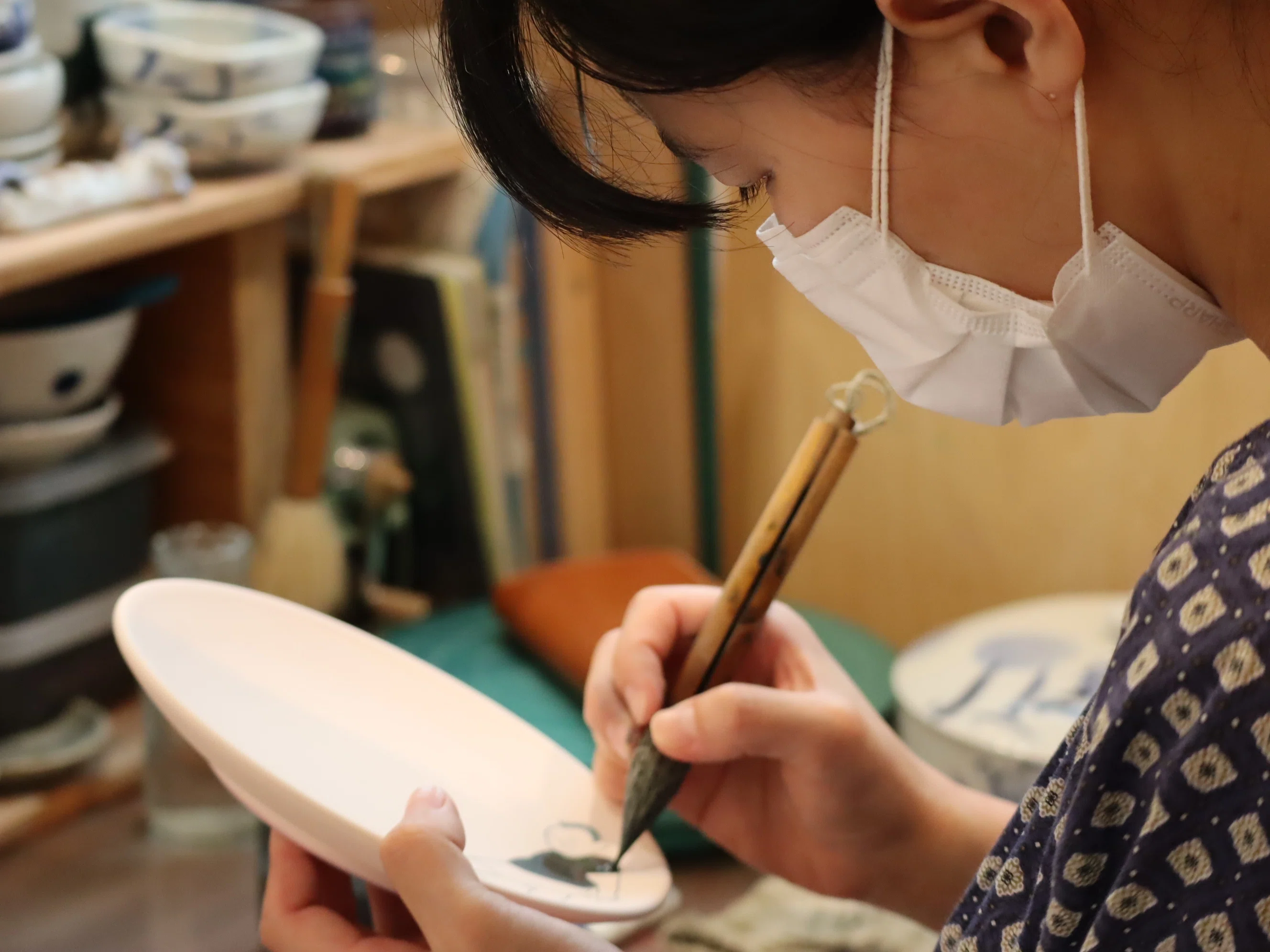 じわじわ人気上昇中！「砥部のおいさん」【愛媛・砥部町】砥部焼 清月