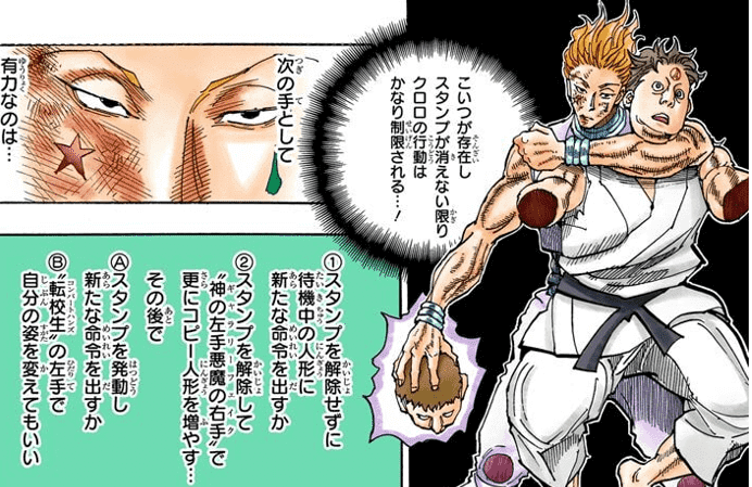 クロロヒソカ】初期 希少 HUNTER×HUNTER 幻影旅団 クロロ ヒソカ