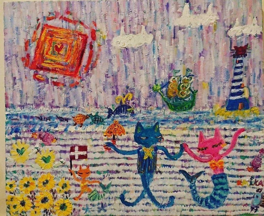 ねこねこ星のモブキャラ紹介｜松本アミカ