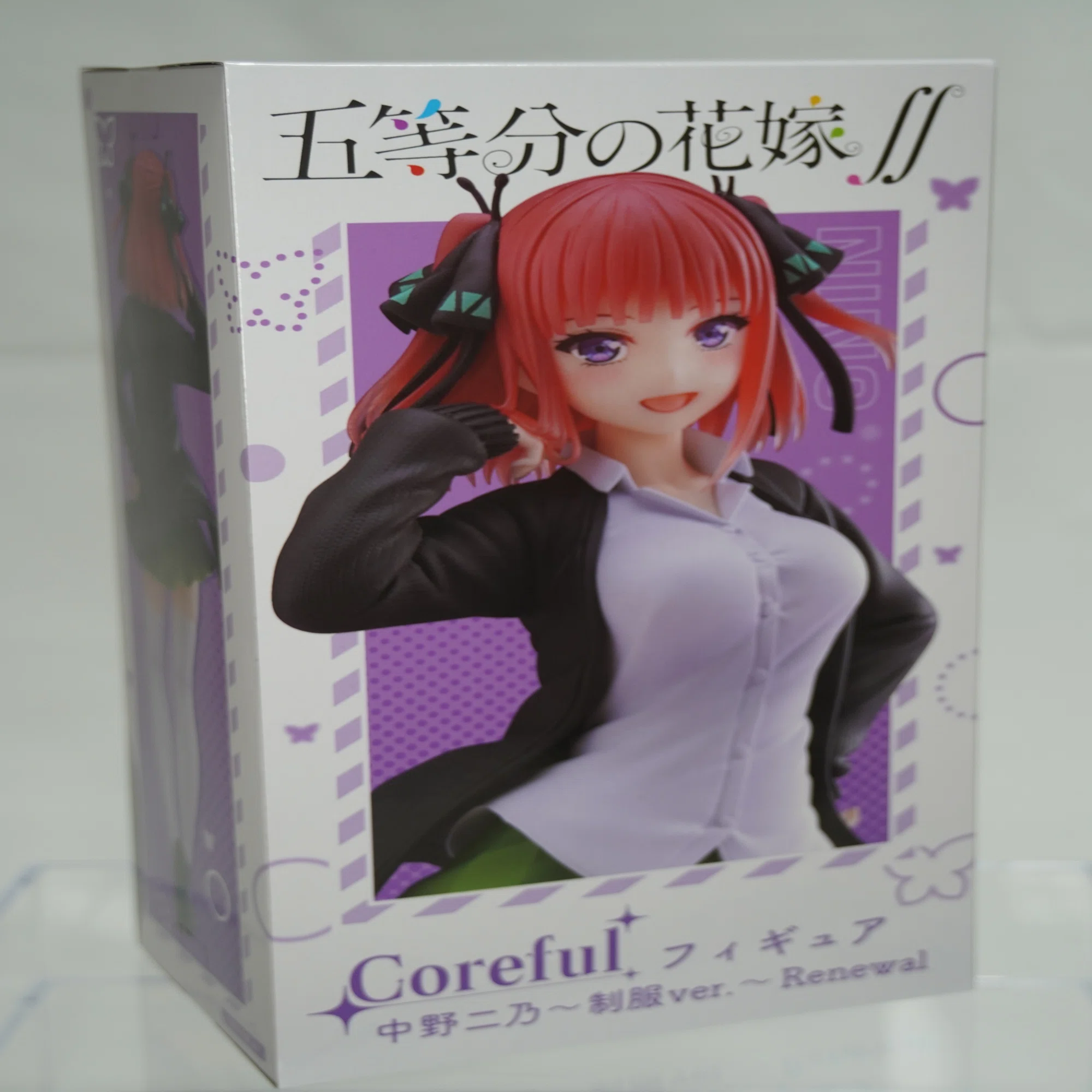 タイトー 「五等分の花嫁∬」 Corefulフィギュア [中野二乃 ～制服ver 
