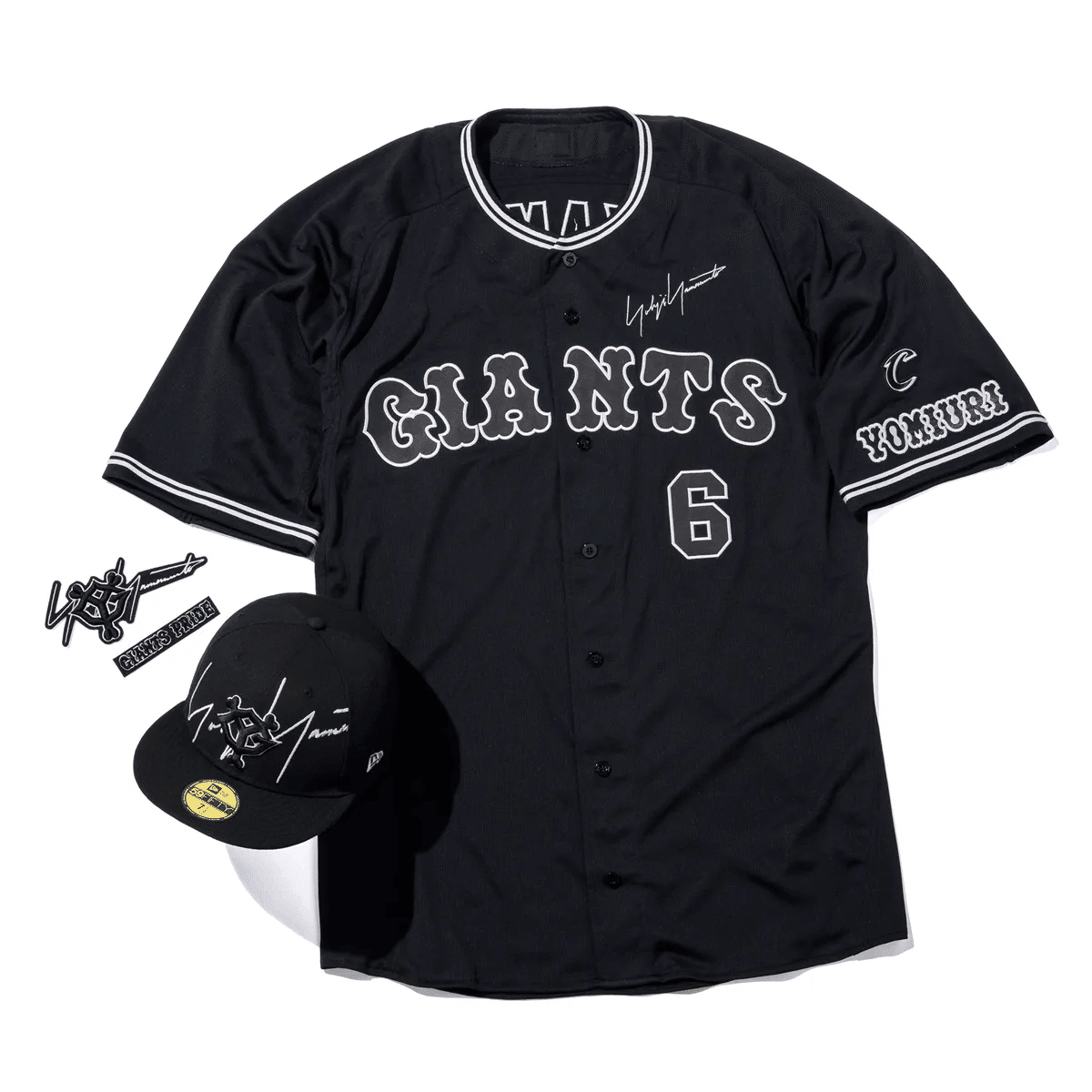 これは見てみたい。「ヨウジヤマモト」が読売巨人軍のユニホームを