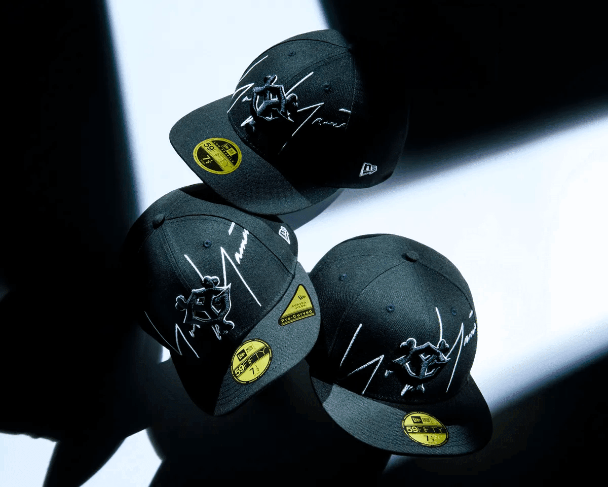 読売ジャイアンツ yohji yamamotoコラボ キャップ　7 1/8 読売ジャイアンツがヨウジヤマモトとのコラボレーションを発表！ | GQ