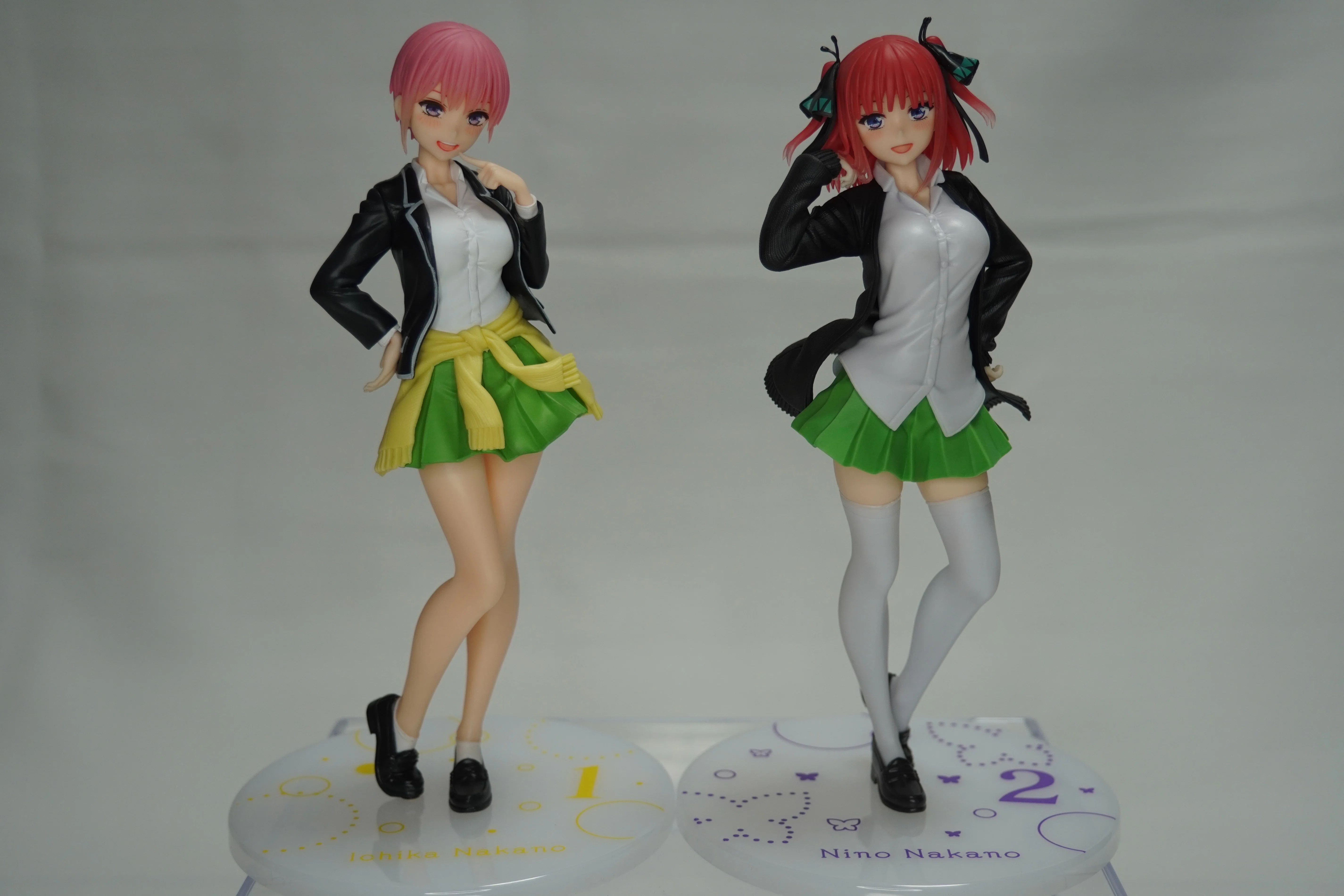タイトー 「五等分の花嫁∬」 Corefulフィギュア [中野二乃 ～制服ver