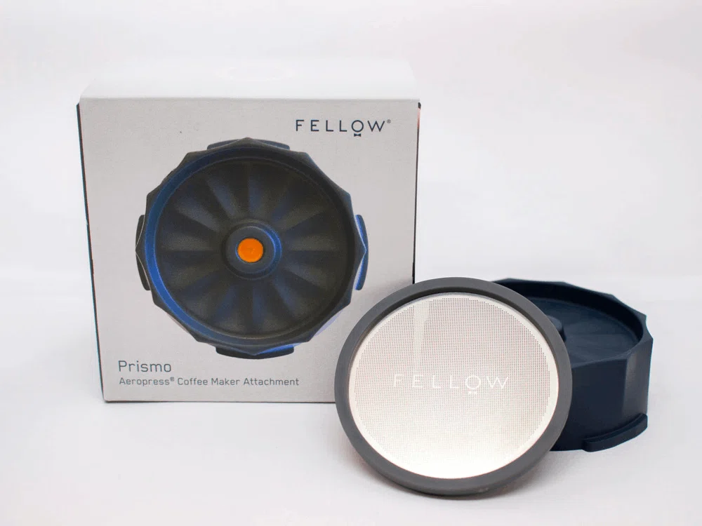 濃厚なエスプレッソ抽出が出来るエアロプレスアタッチメント 『FELLOW