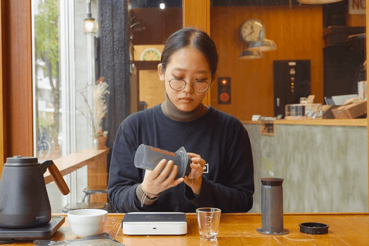 AeroPress コーヒードリッパー エスプレッソアタッチメント付き 簡単！美味しい！エアロプレス(AeroPress)でエスプレッソ