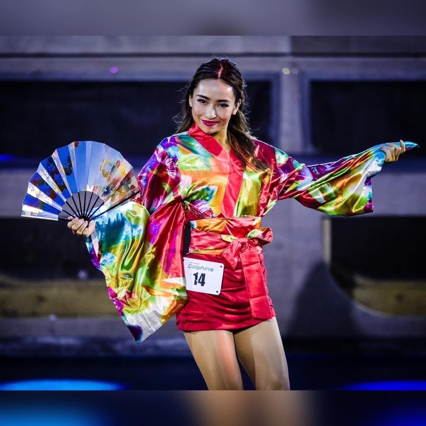 I'm back in Miami 🐬！｜Ayako Yoshida