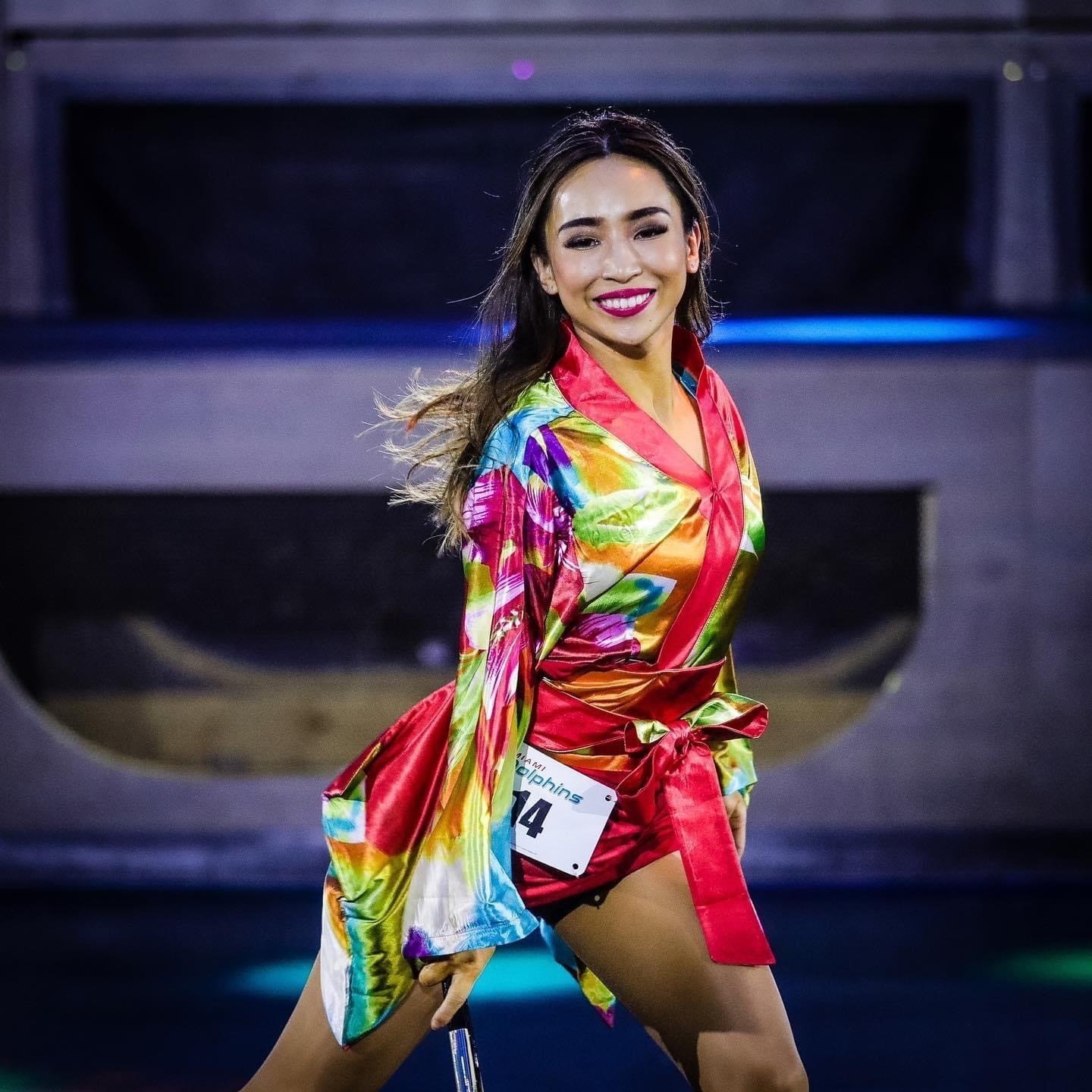 I'm back in Miami 🐬！｜Ayako Yoshida