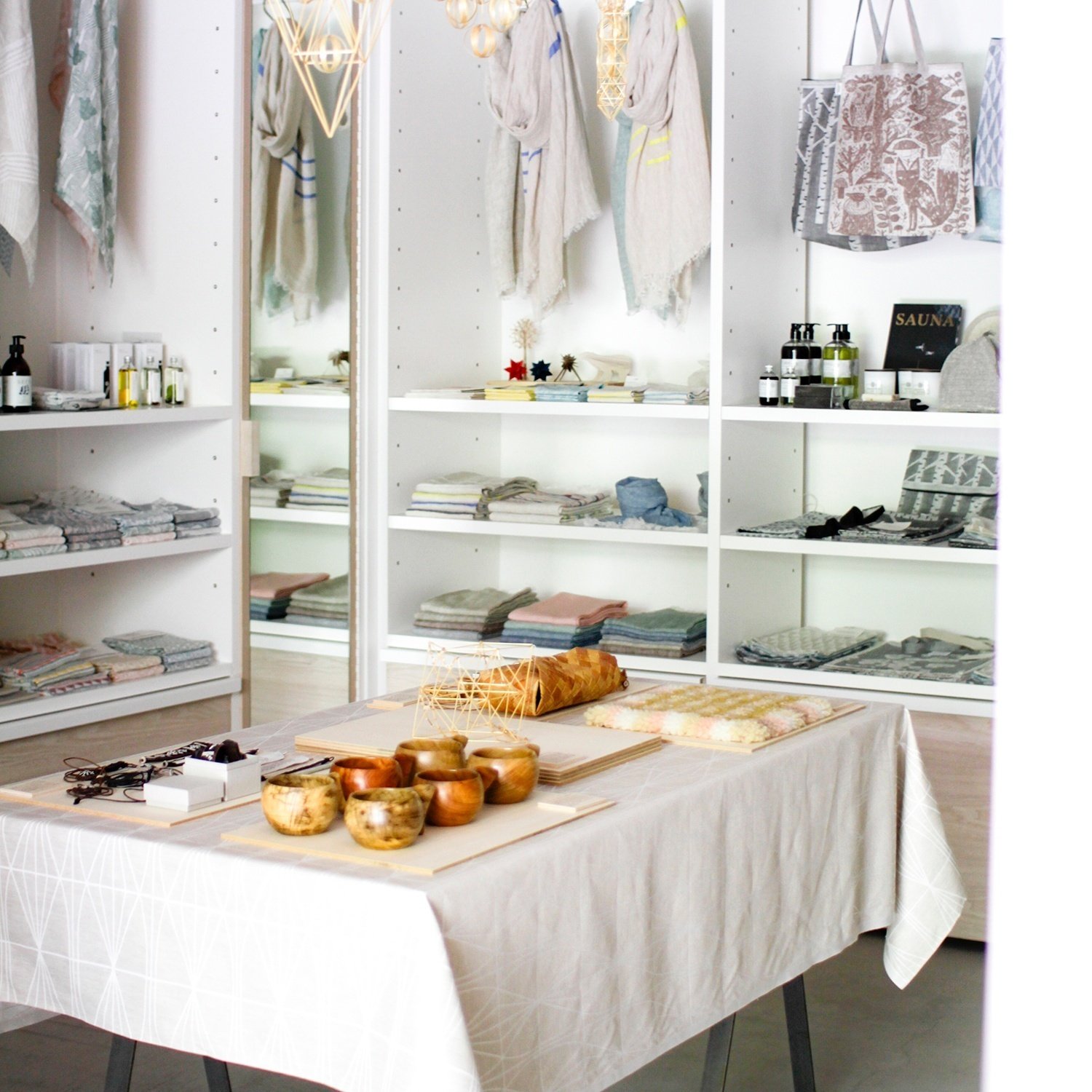 Events｜「Taito Kauppa / フィンランドの工芸」 店内の様子をお届けし