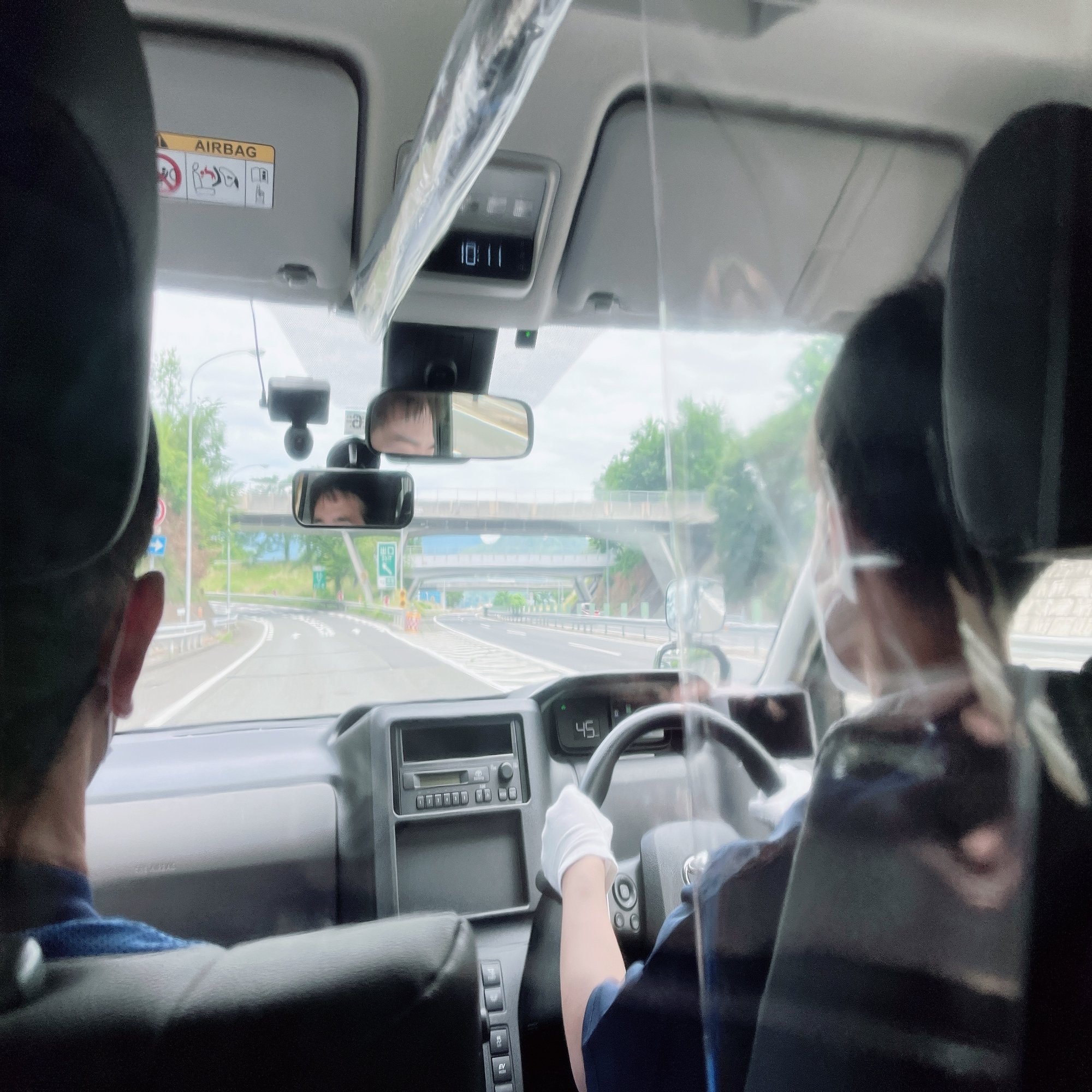 入社予定者限定イベント 運転練習合宿に行ってきました 日本交通 新卒採用担当 Note