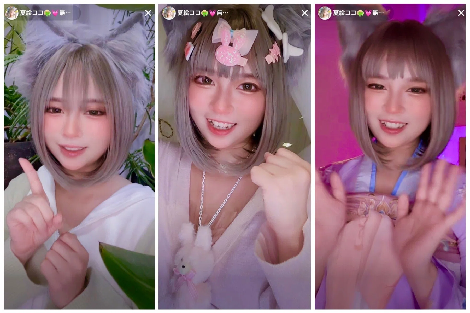 TikTok LIVE「無言配信」の立役者・夏絵ココさんインタビュー、ライブ