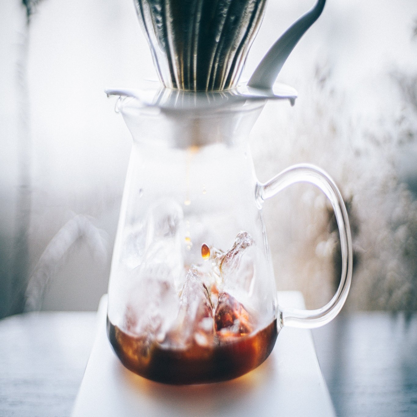 急冷式アイスコーヒーの淹れ方 川野優馬 Light Up Coffee Note