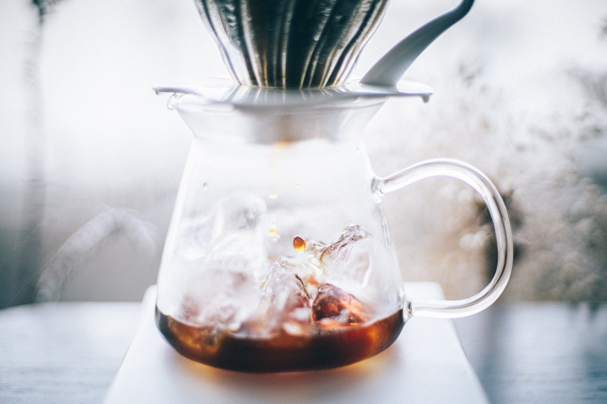 急冷式アイスコーヒーの淹れ方 川野優馬 Light Up Coffee Note 急冷式アイスコーヒーの淹れ方 川野優馬 Light Up Coffee Note