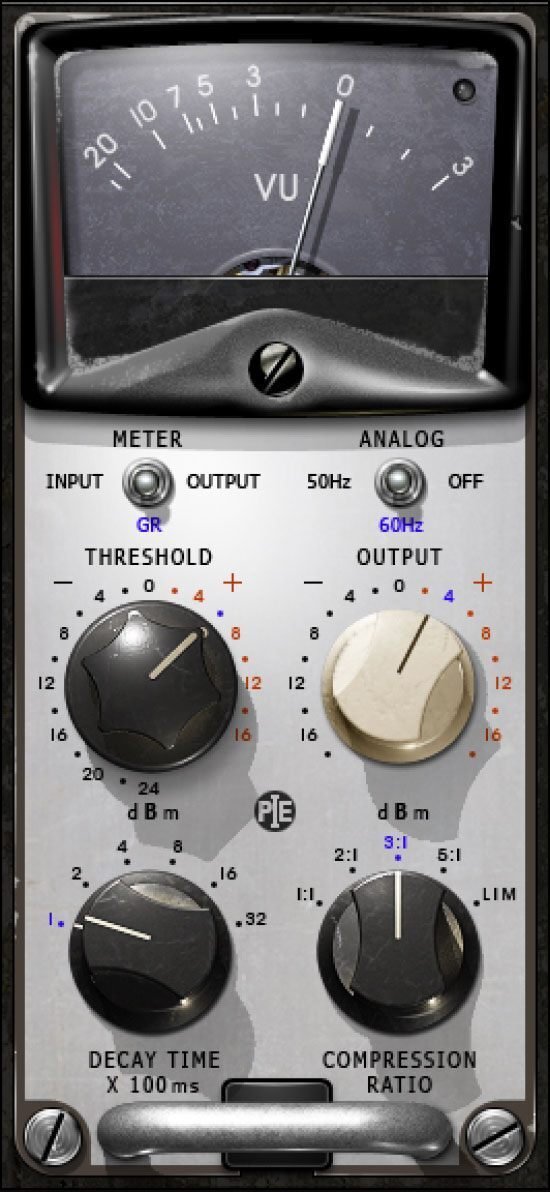 DTM / DAWコンプレッサーの方式と特性を知ろう！第1回：アナログを