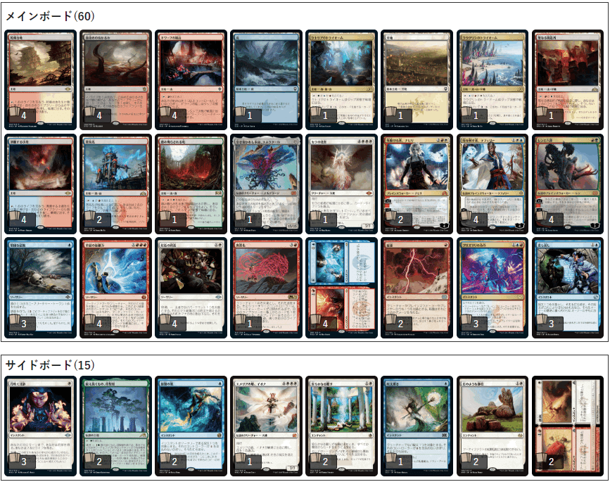 モダン】独創力デッキの多様性｜Mana Capsule