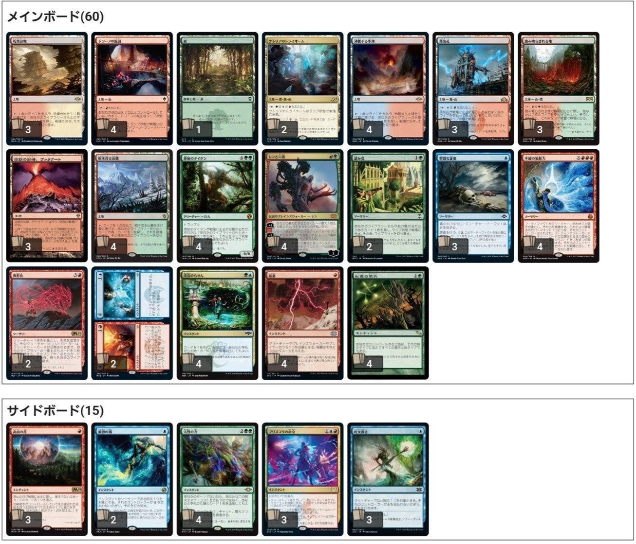 モダン】独創力デッキの多様性｜Mana Capsule