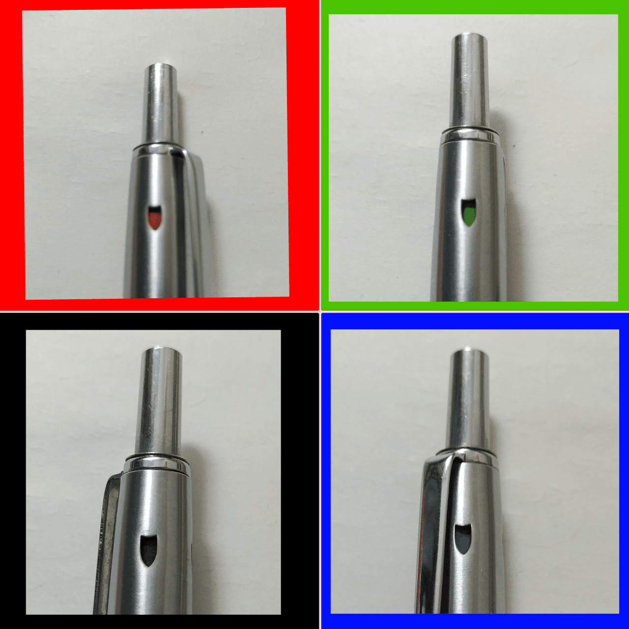 ZEBRA振り子式4色はどぇ^˜?｜激唱