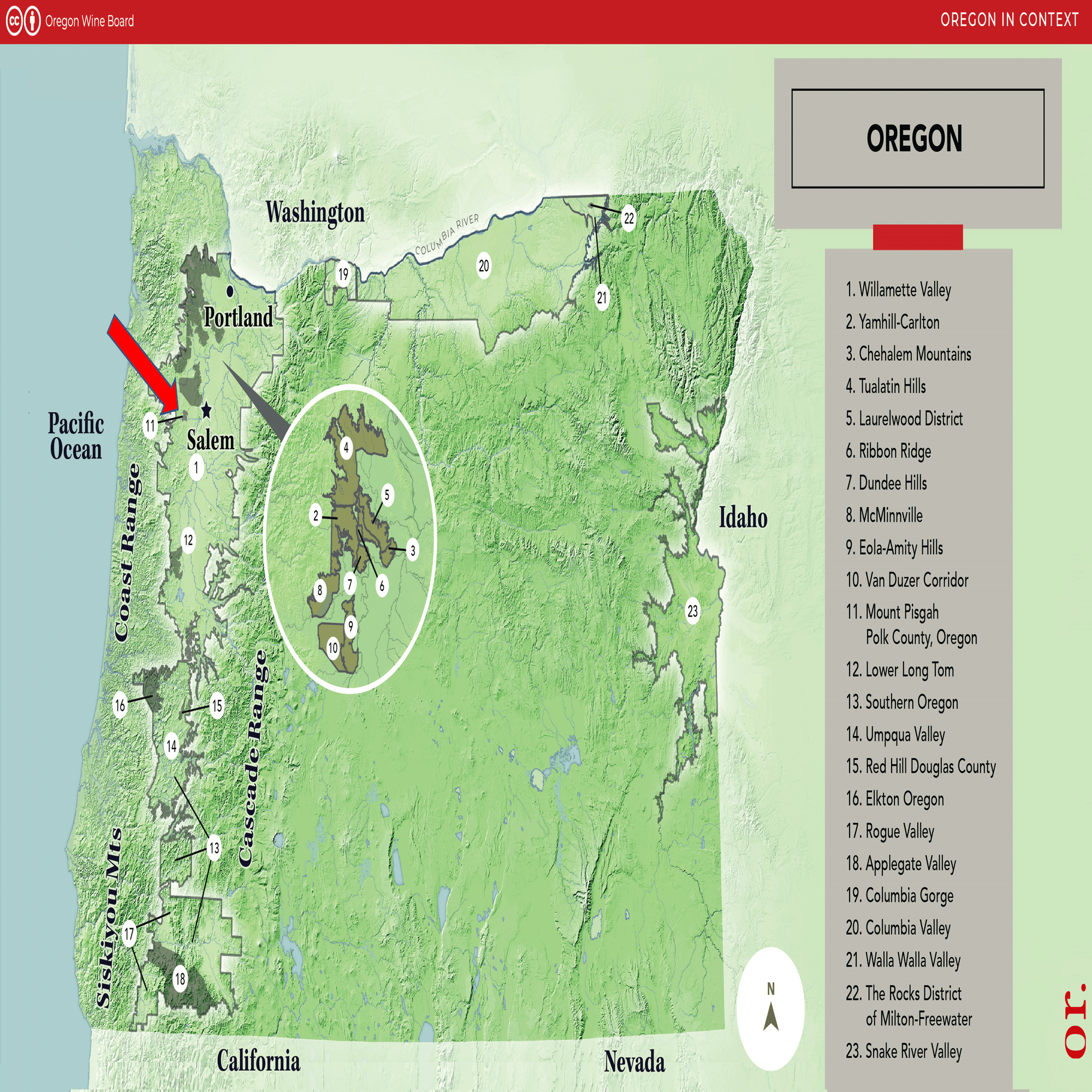 Amavi&CANVASBACK 赤ワイン オレゴン州　ワシントン州 the-duckhorn-portfolio-2020-