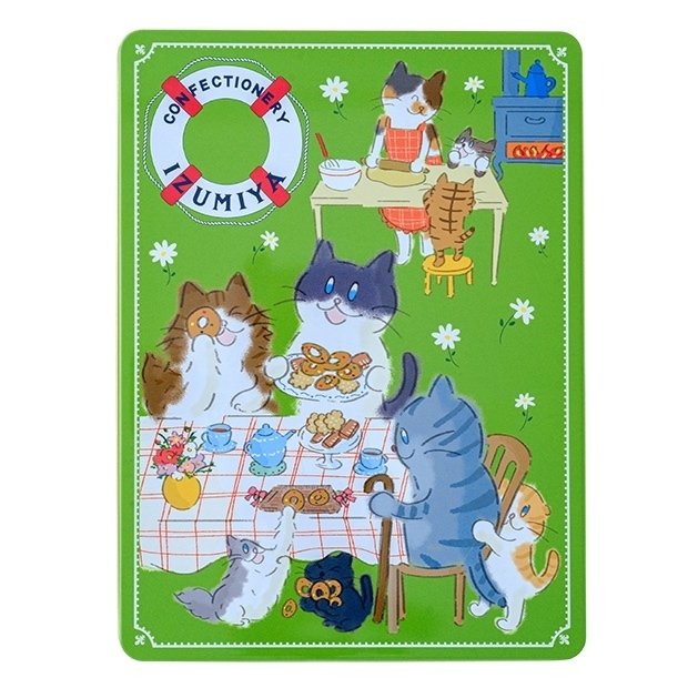 本日発売開始!かわいさがパワーUPしたNEWねこ缶|泉屋東京店 本日発売開始!かわいさがパワーUPしたNEWねこ缶|泉屋東京店