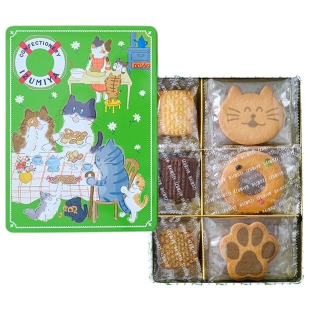 本日発売開始!かわいさがパワーUPしたNEWねこ缶|泉屋東京店 本日発売開始!かわいさがパワーUPしたNEWねこ缶|泉屋東京店