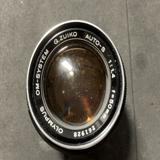 OLYMPUS OM-SYSTEM G.ZUIKO AUTO-S 50mm F1.4 分解｜FWP_office