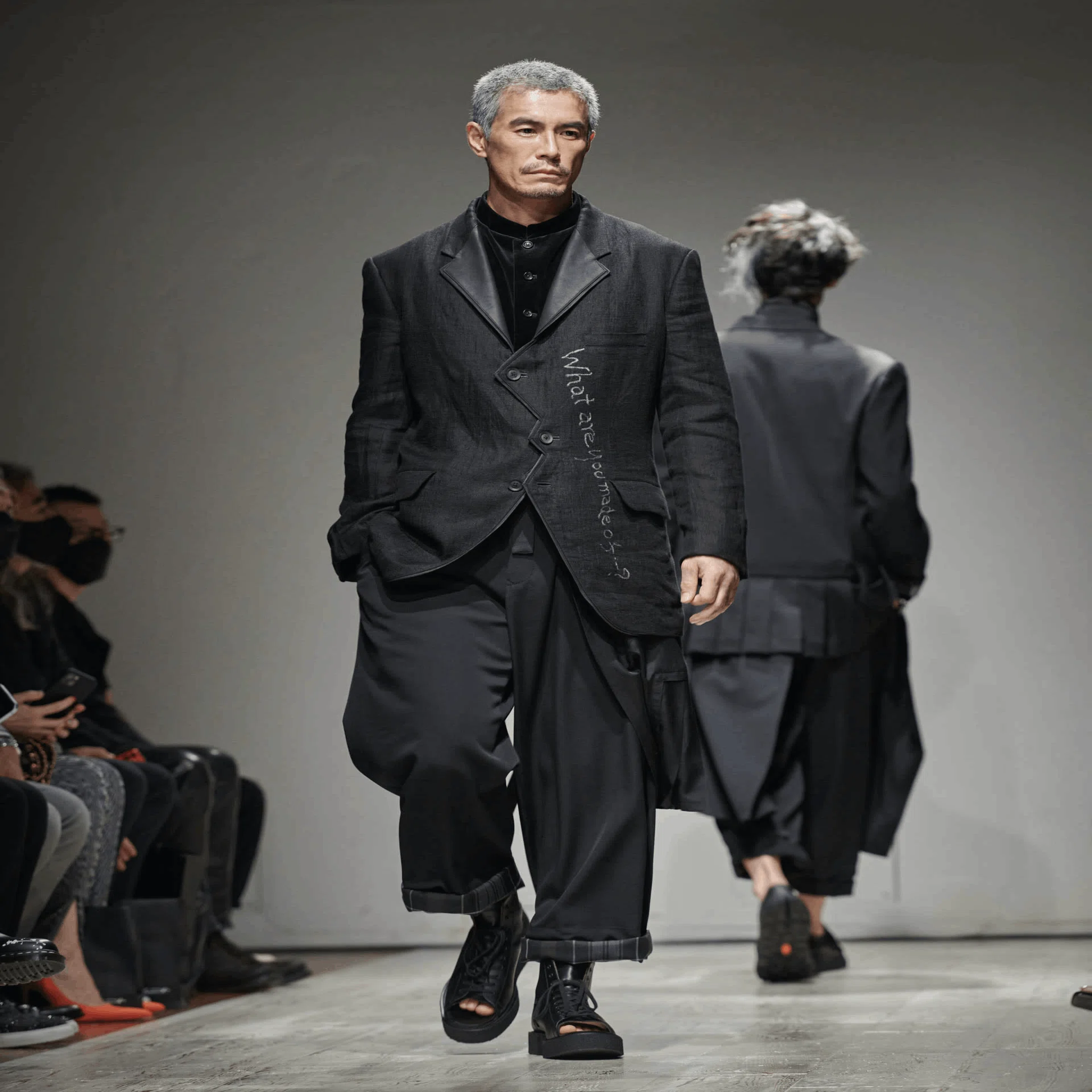 yohjiyamamoto pour homme 十十無尽 HZ-T75-098