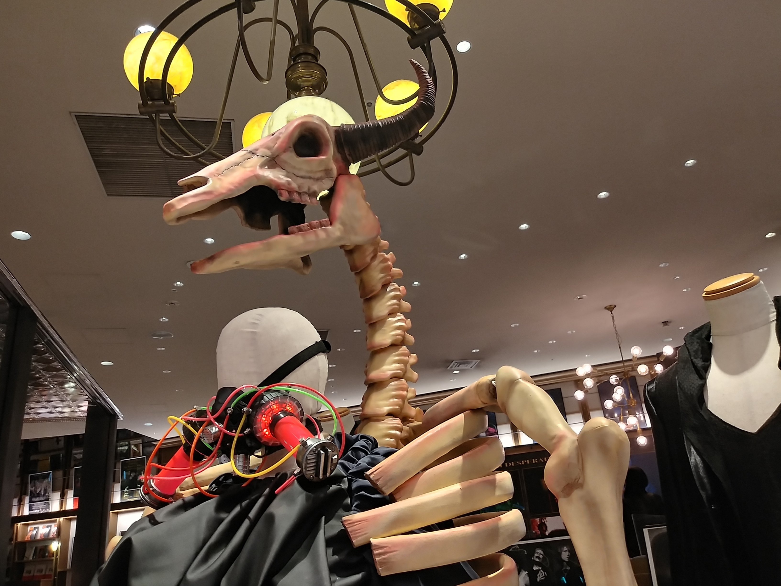 DIR EN GREY CAFE at SHIBUYA TSUTAYA行ってきた‼️｜あさみ_drumkko