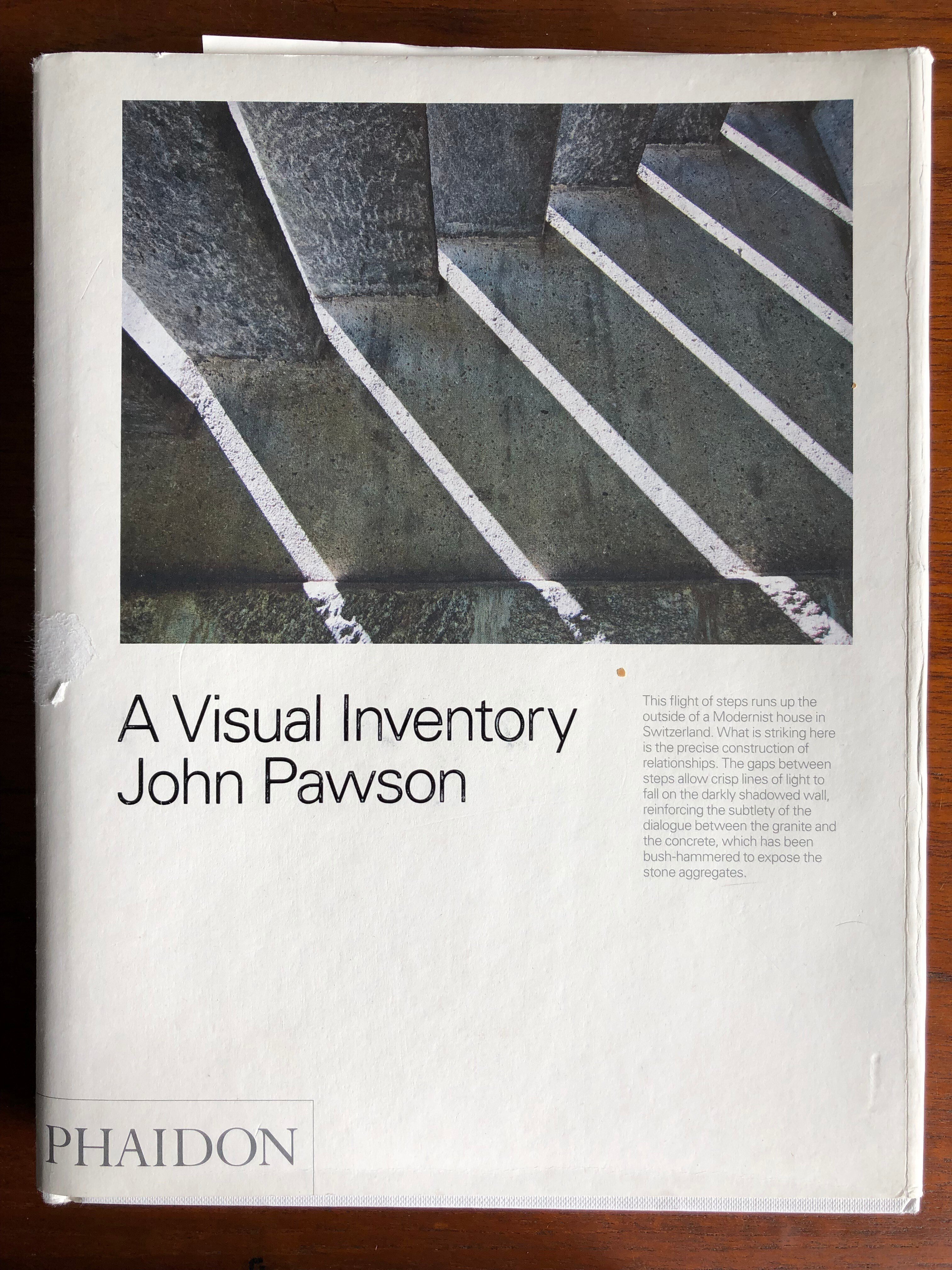 John Pawson - A Visual Inventory ジョンポーソン John Pawson - A Visual Inventory
