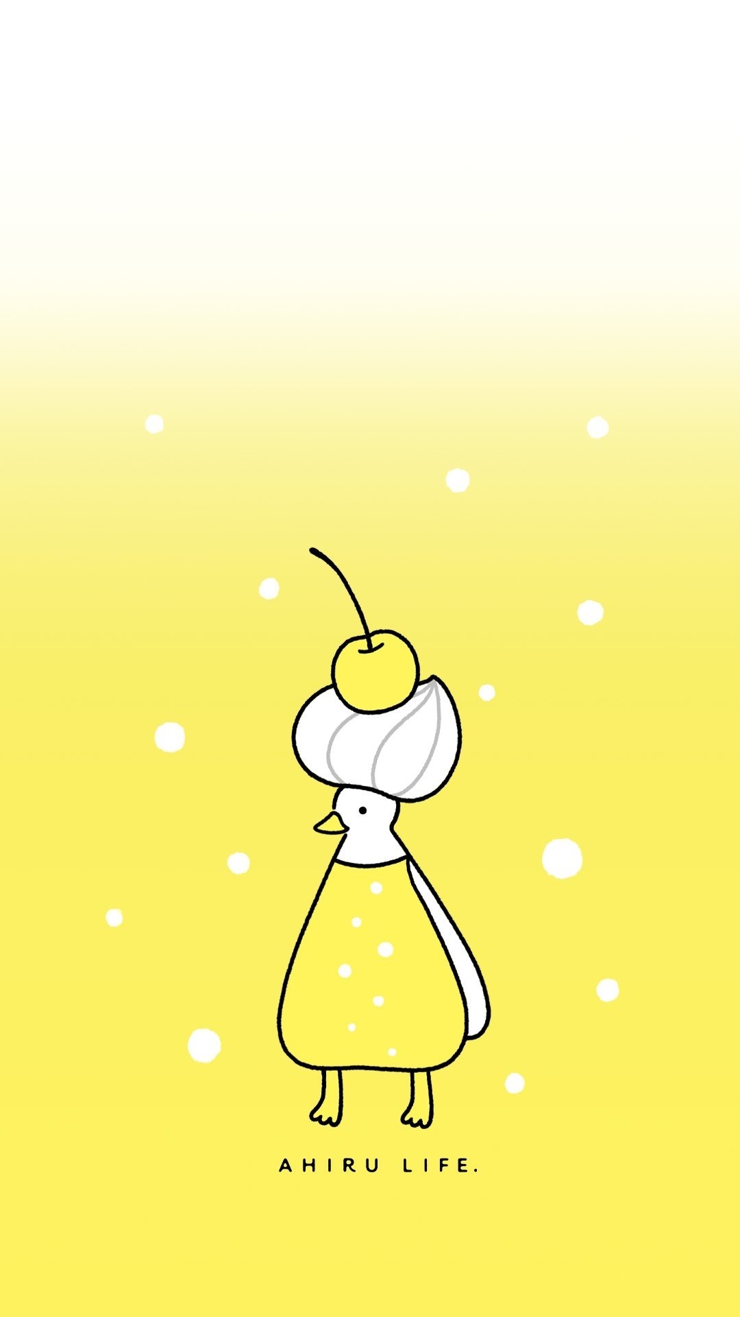 配布 スマホ用壁紙 クリームソーダコスチューム Ahiru Life アヒルライフ Note 配布 スマホ用壁紙 クリームソーダコスチューム Ahiru Life アヒルライフ Note