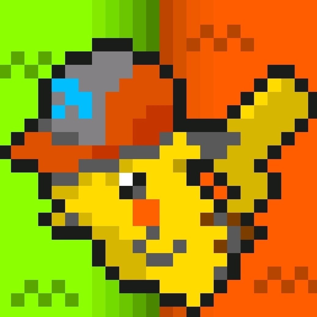 最近描いたドット絵紹介 リヒト王子 Note