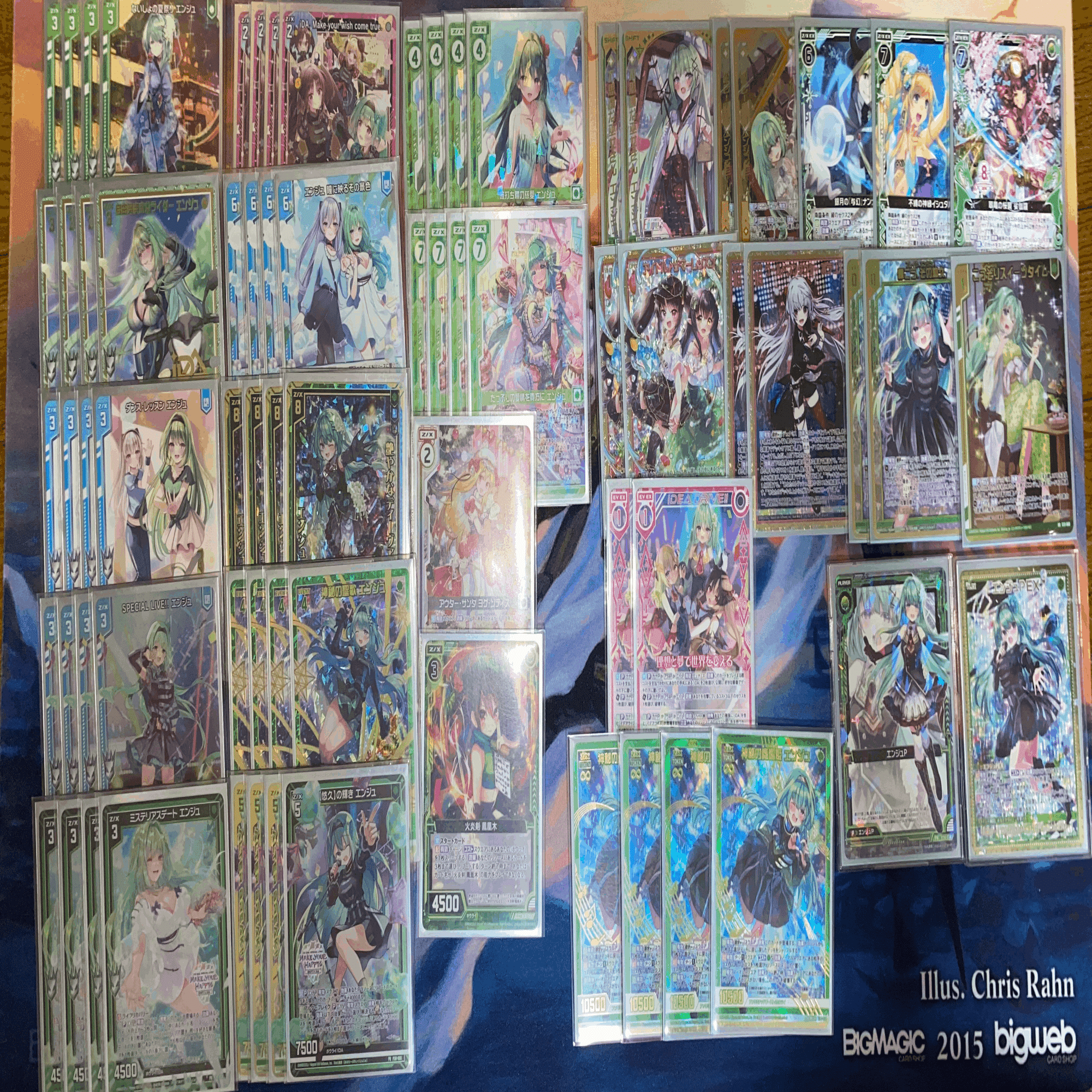 エンジュ　デッキ Z/X】エンジュの使い方(第2.5回アーシア杯優勝リスト)｜鮮