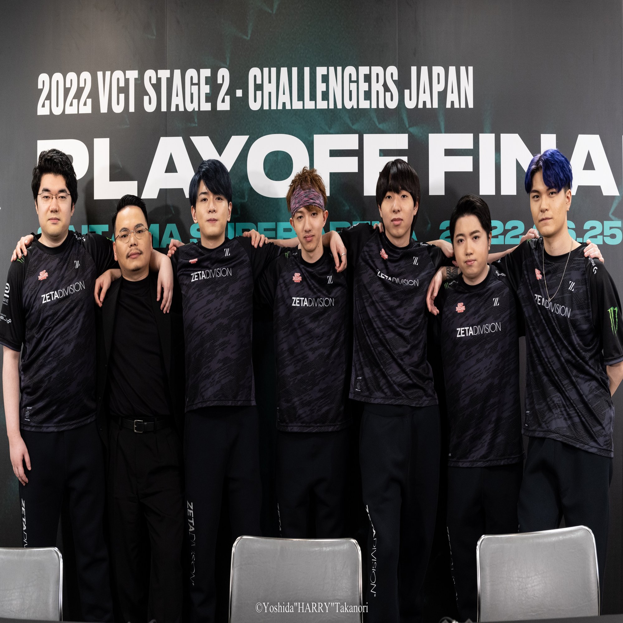 ZETA DIVISIONキャプテンLAZ選手への2022 VCT Stage2 Japan Playoffs Upper  Final後のインタビュー｜Yoshida