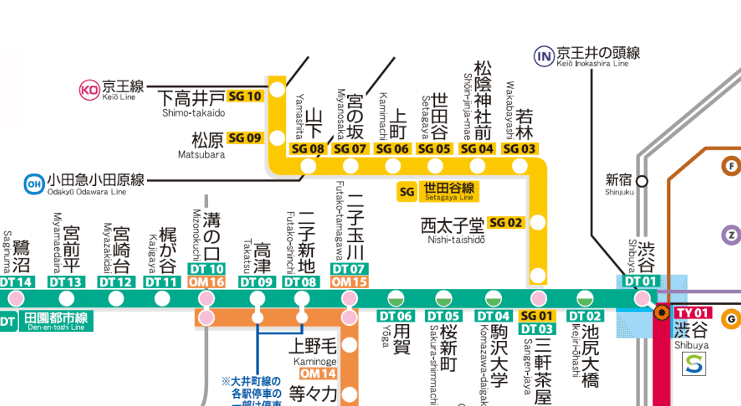 □東急世田谷線全駅の旅□①◇SG01-三軒茶屋駅に向かう｜TakashiKATO
