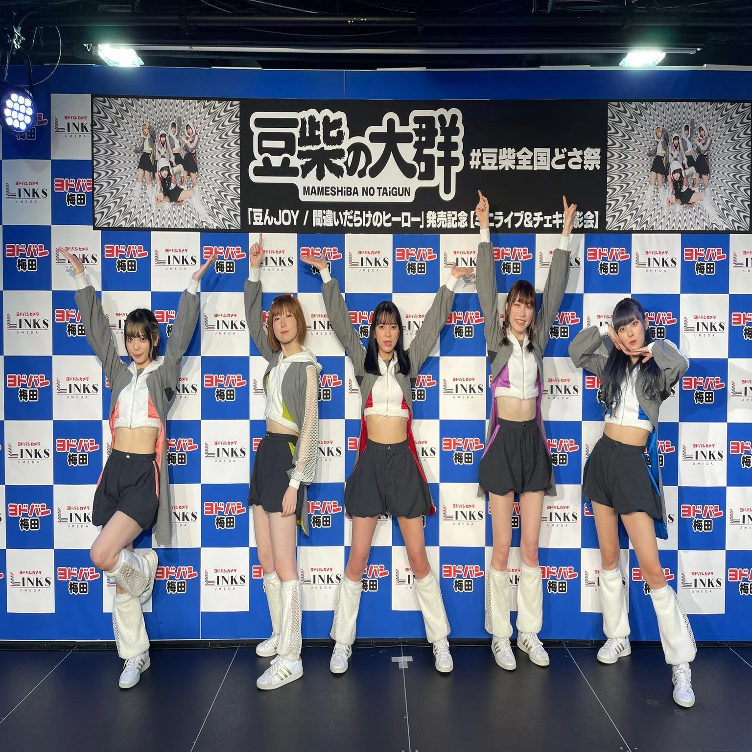 71 豆柴の大群リリースイベント｢全国どさ祭り｣に参加した、とある1日の 
