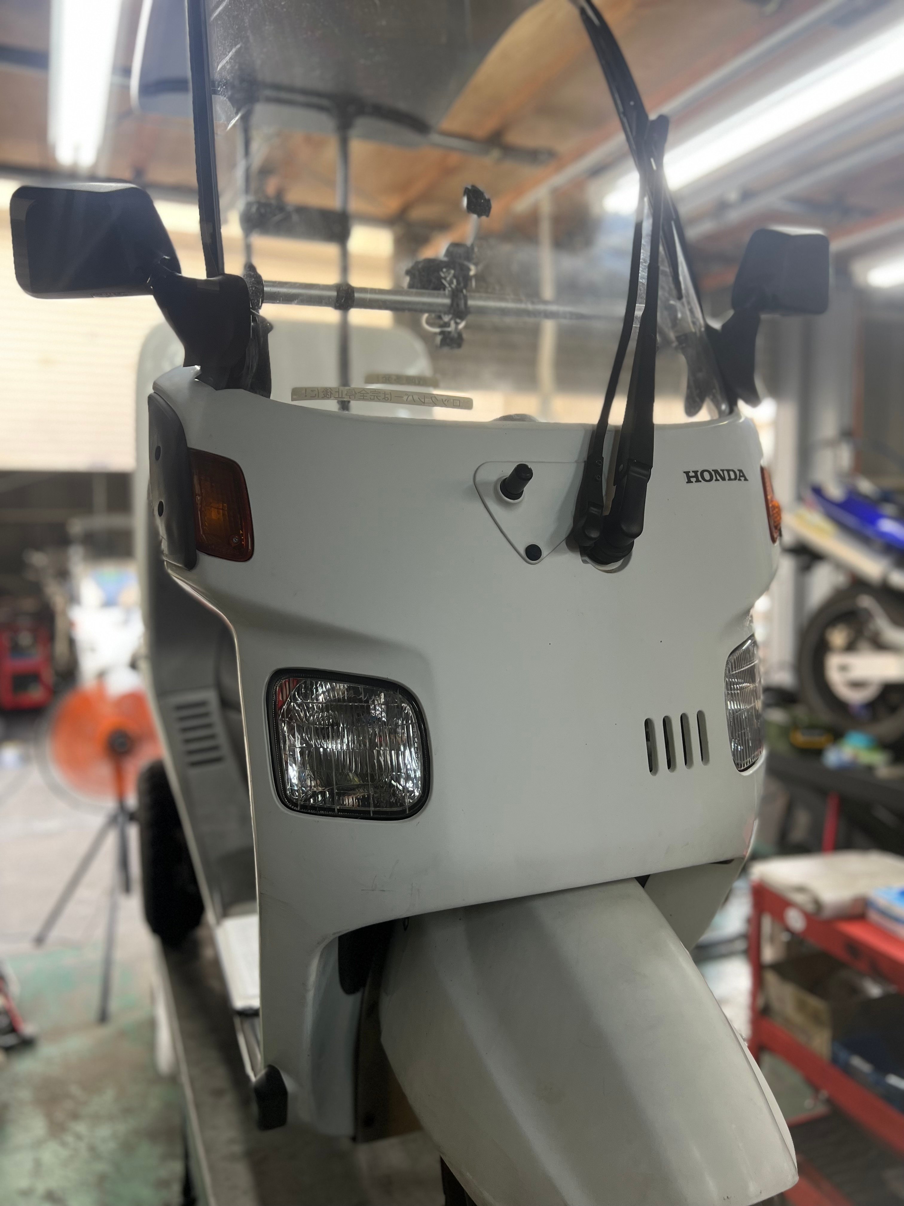 二人乗り ジャイロキャノピー改 150cc