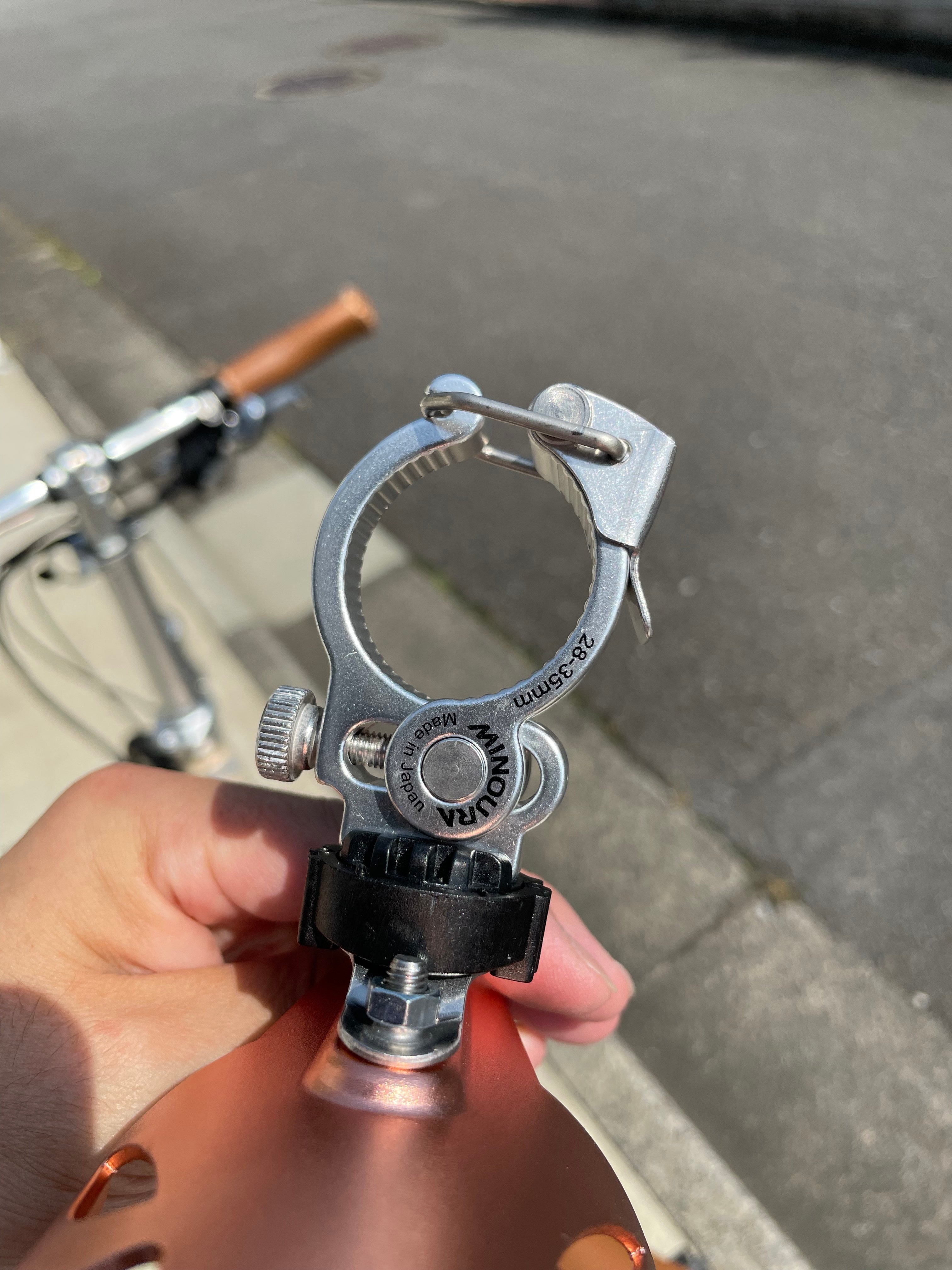 おしゃれ・ボトル・カンケイ for Brompton|Toshiaki Shimazaki おしゃれ・ボトル・カンケイ for Brompton|Toshiaki Shimazaki