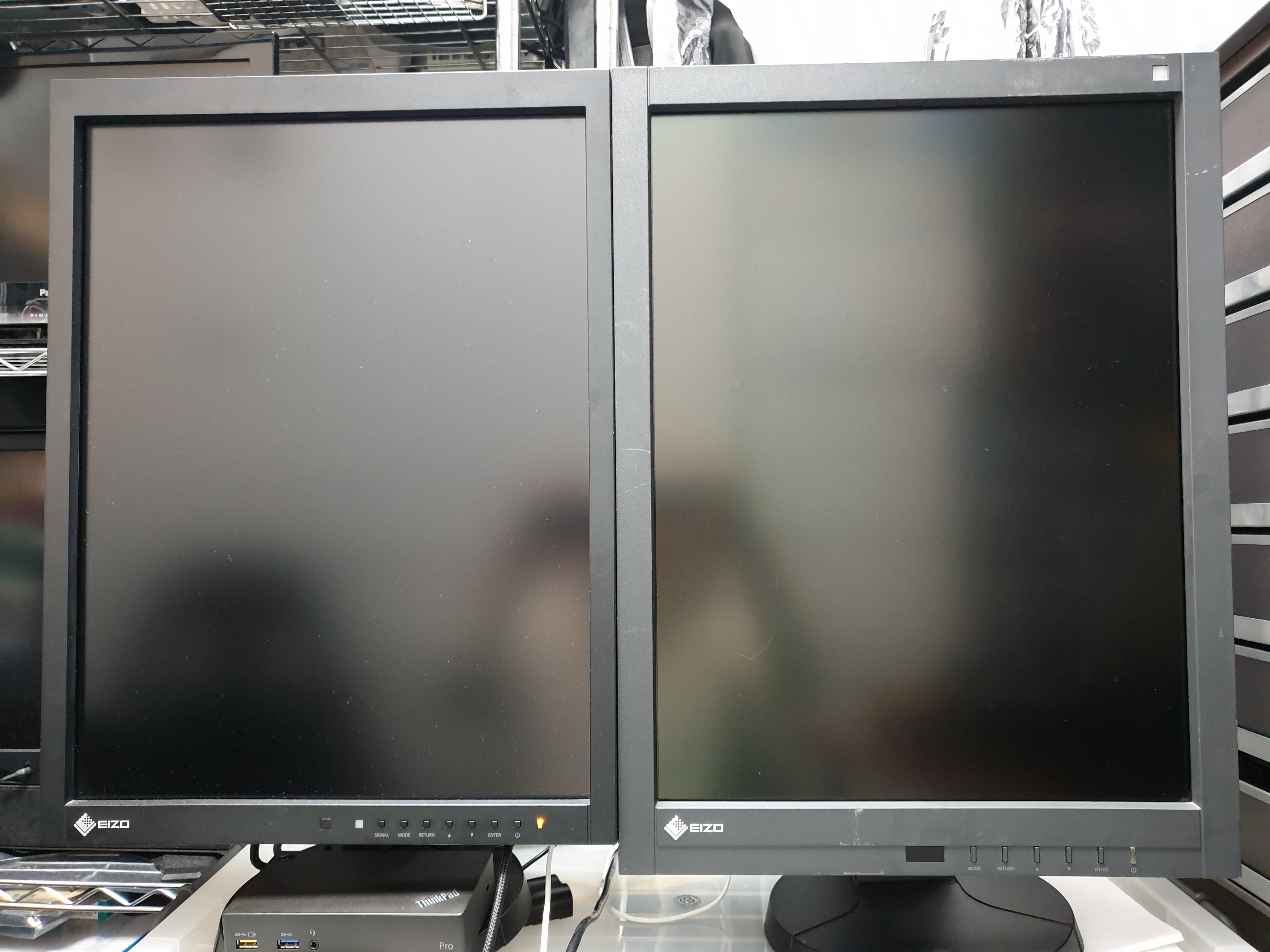 今が旬(?)の縦型モニター EIZO RadiForce GX340 -実機初見 今が旬(?)の縦型モニター EIZO RadiForce GX340 -実機初見