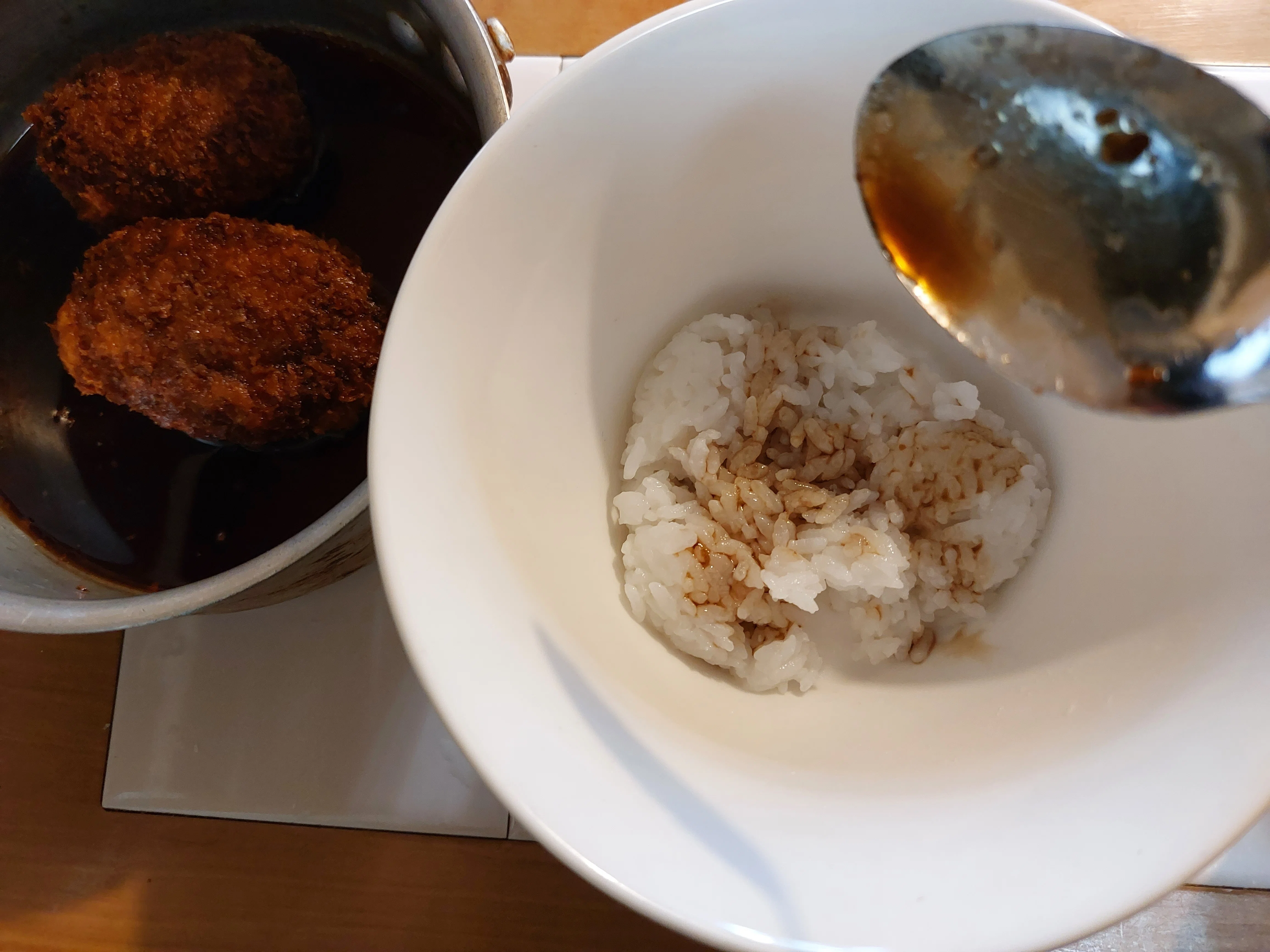 ボンジュール！ 福井のパリ丼は質実剛健｜tokeiya