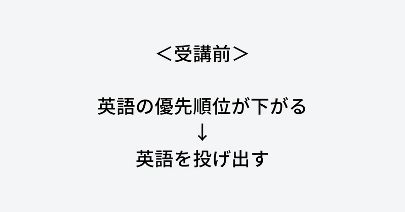 サービス紹介 英語コーチングday One 山本建太 Kenta Yamamoto Note