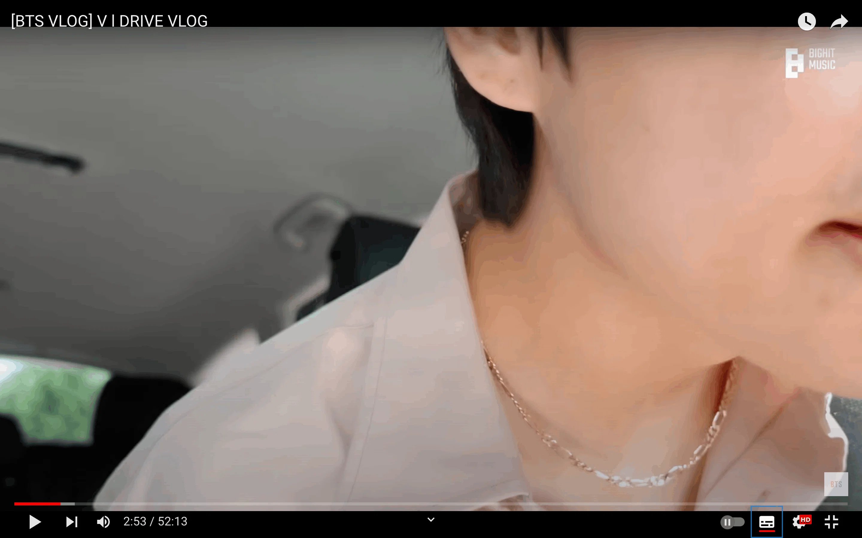 テヒョンのVlog初回感想｜SAKE｜minami
