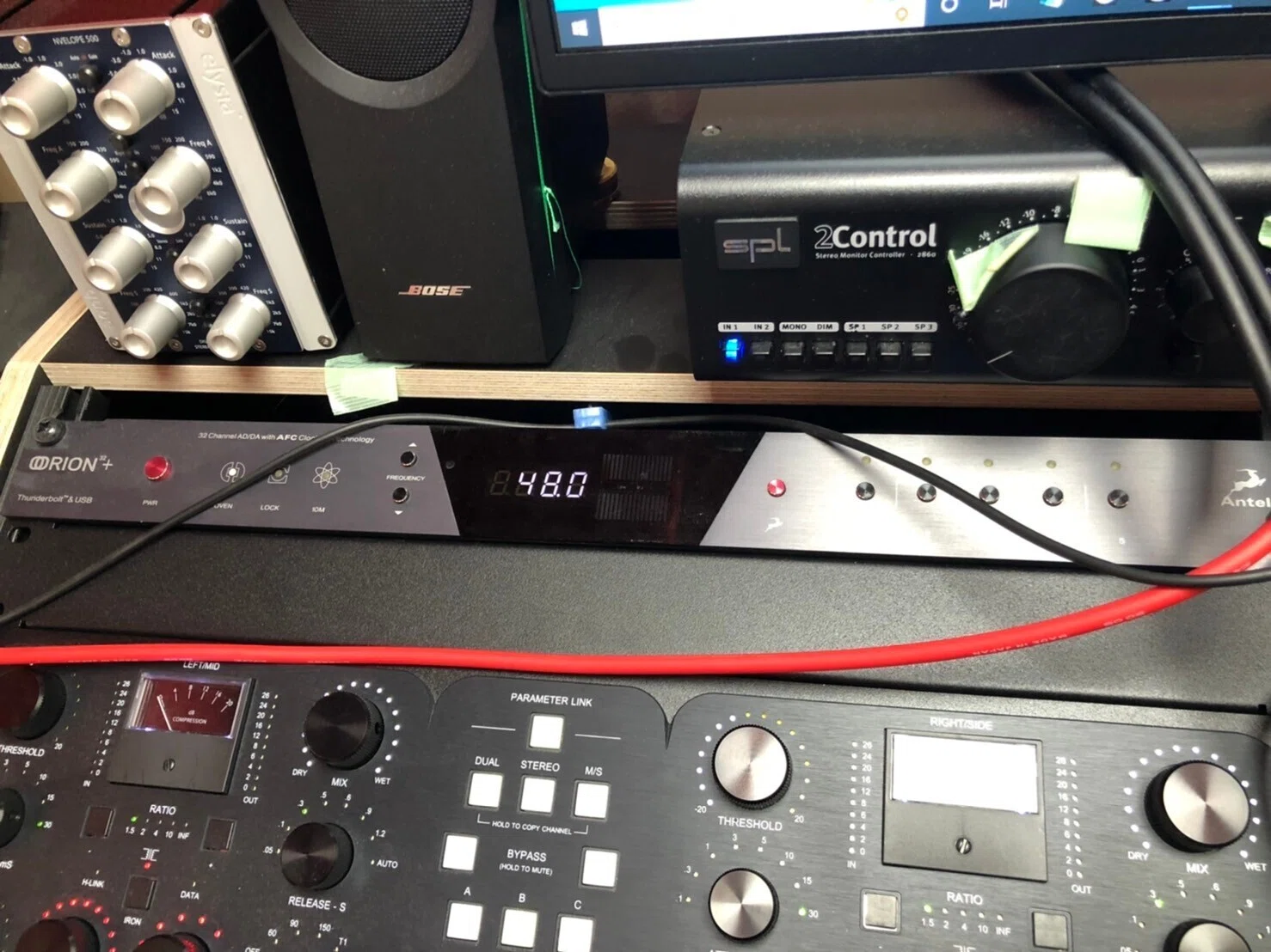 ANTELOPE AUDIO ORION32+gen3 【機材レビューシリーズ】｜赤ティン