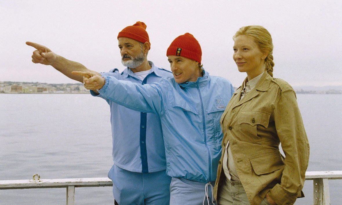 【映画館用両面ポスター】ライフ・アクアティック ウェス・アンダーソン監督 Amazon.co.jp: 【映画チラシ】ライフ・アクアティック ウェス