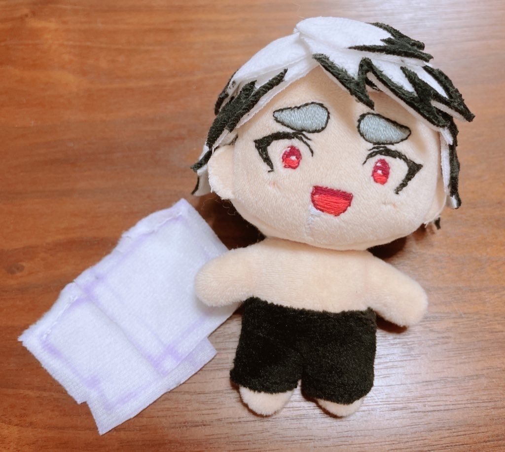 ぬい活 ぬいぐるみ 忍たま乱太郎 綾部喜八郎 ふわキャラ ぬい