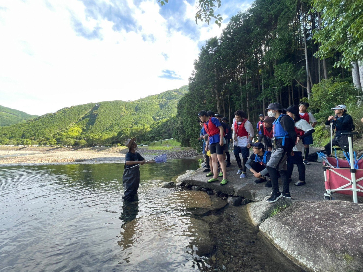 人間らしく川で生きる｜ヤマ