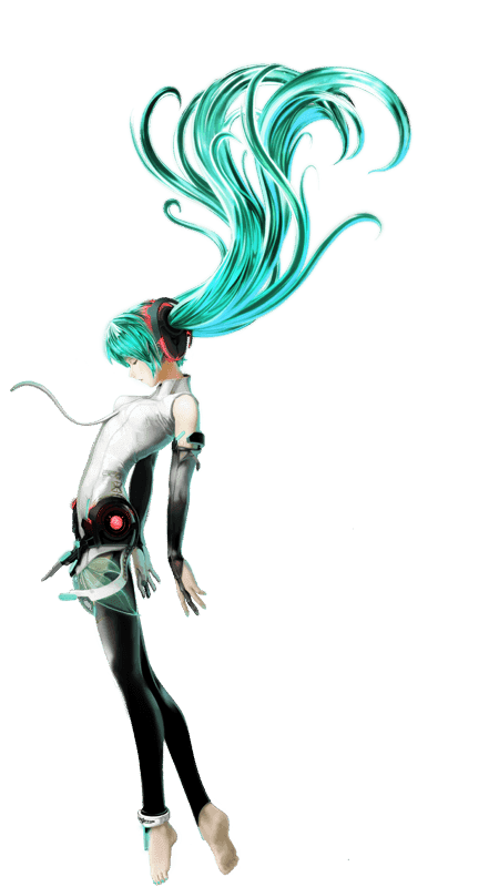 初音ミクの腕についてる筒の話｜さかじょん