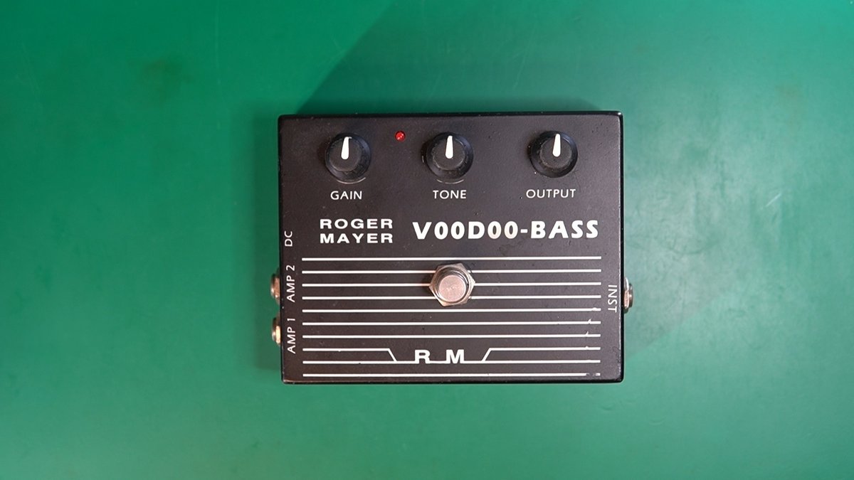 ROGER MAYER VOODOO-BASSの修理＆改造｜ebi-san