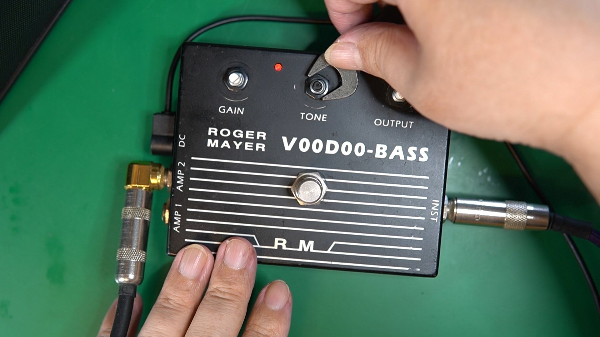 used】Roger Mayer / VooDoo-Bass KAMEDA CLASSIC【横浜店