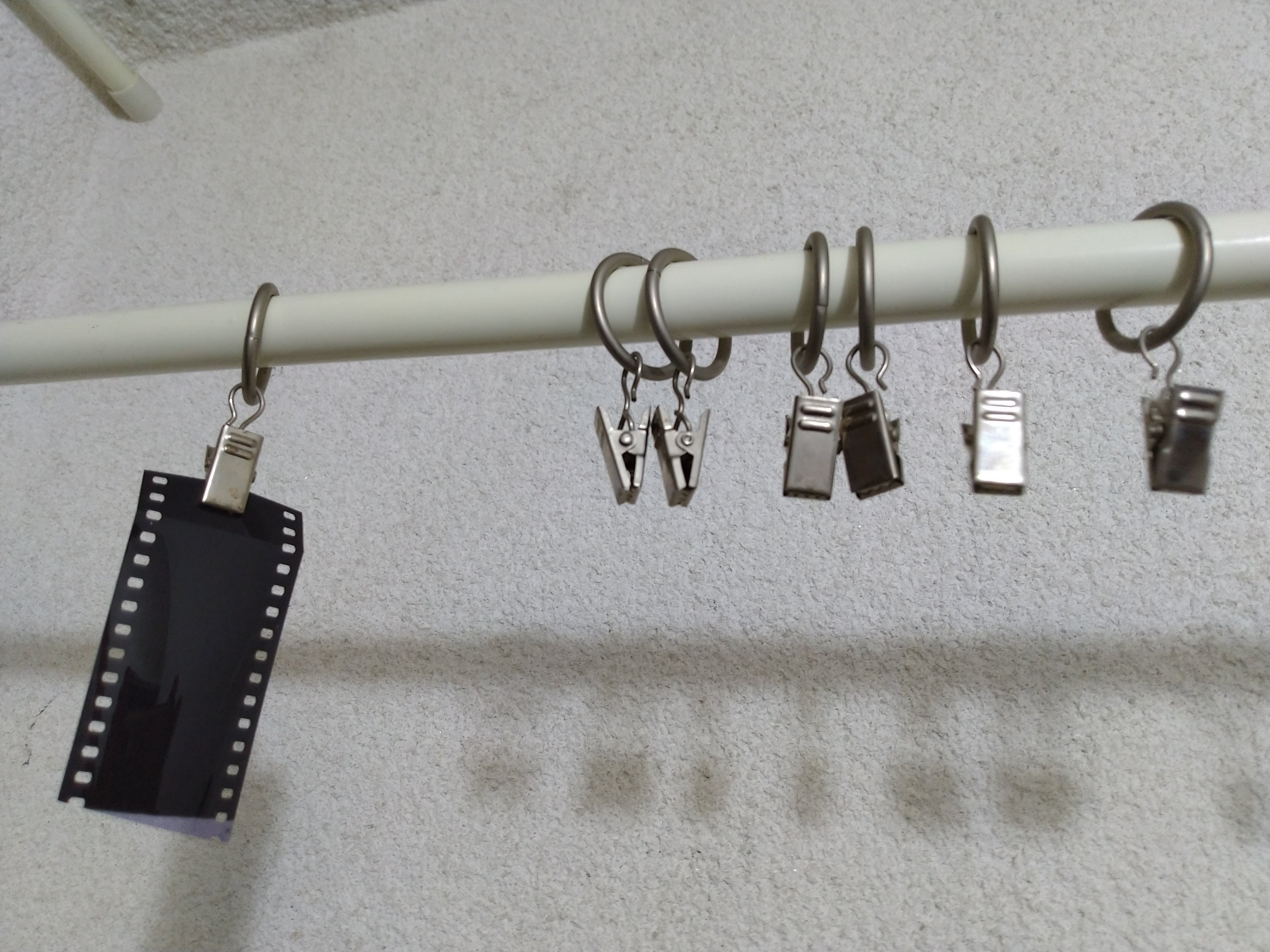 フィルムクリップの選び方と代用｜こびとたびにでる