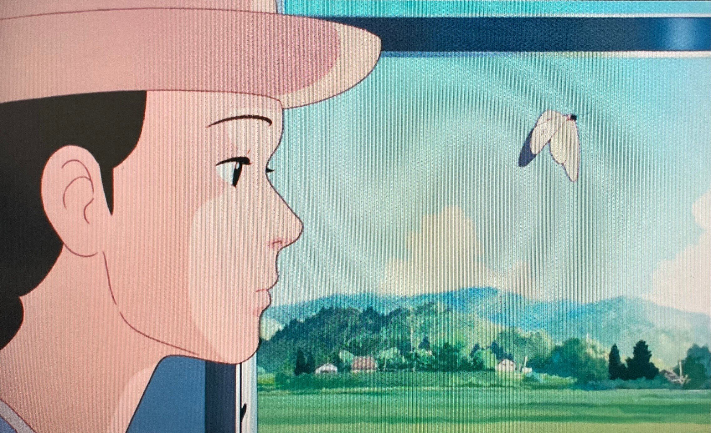 おもひでぽろぽろ セル画 スタジオジブリ 高畑勲 宮崎駿