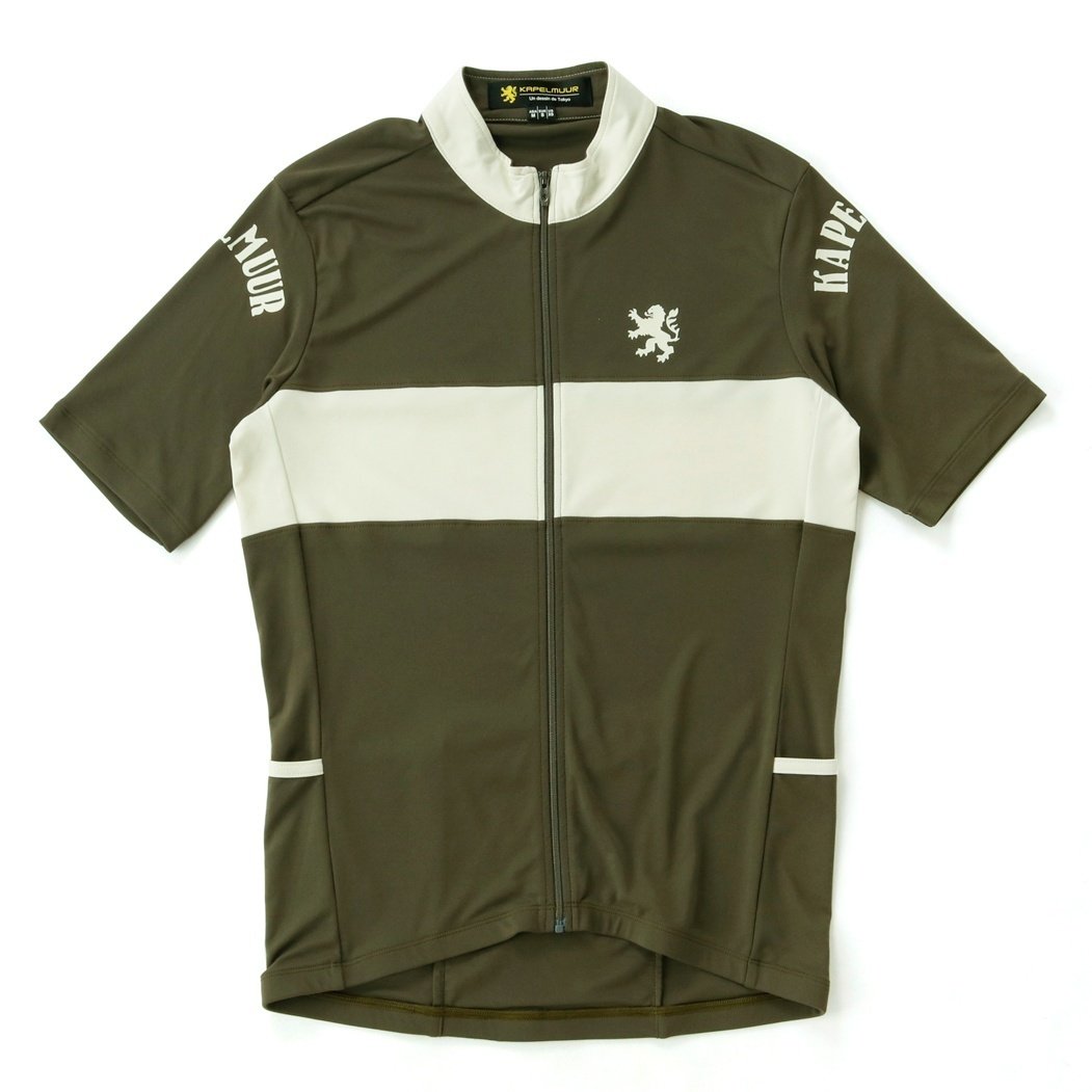 新品MIZUNO ジャージ生地プルオーバー【L】スムースタッチ　カーキ　ゴールド ウォームアップ｜ウエア｜マルチスポーツ｜ミズノ公式オンライン