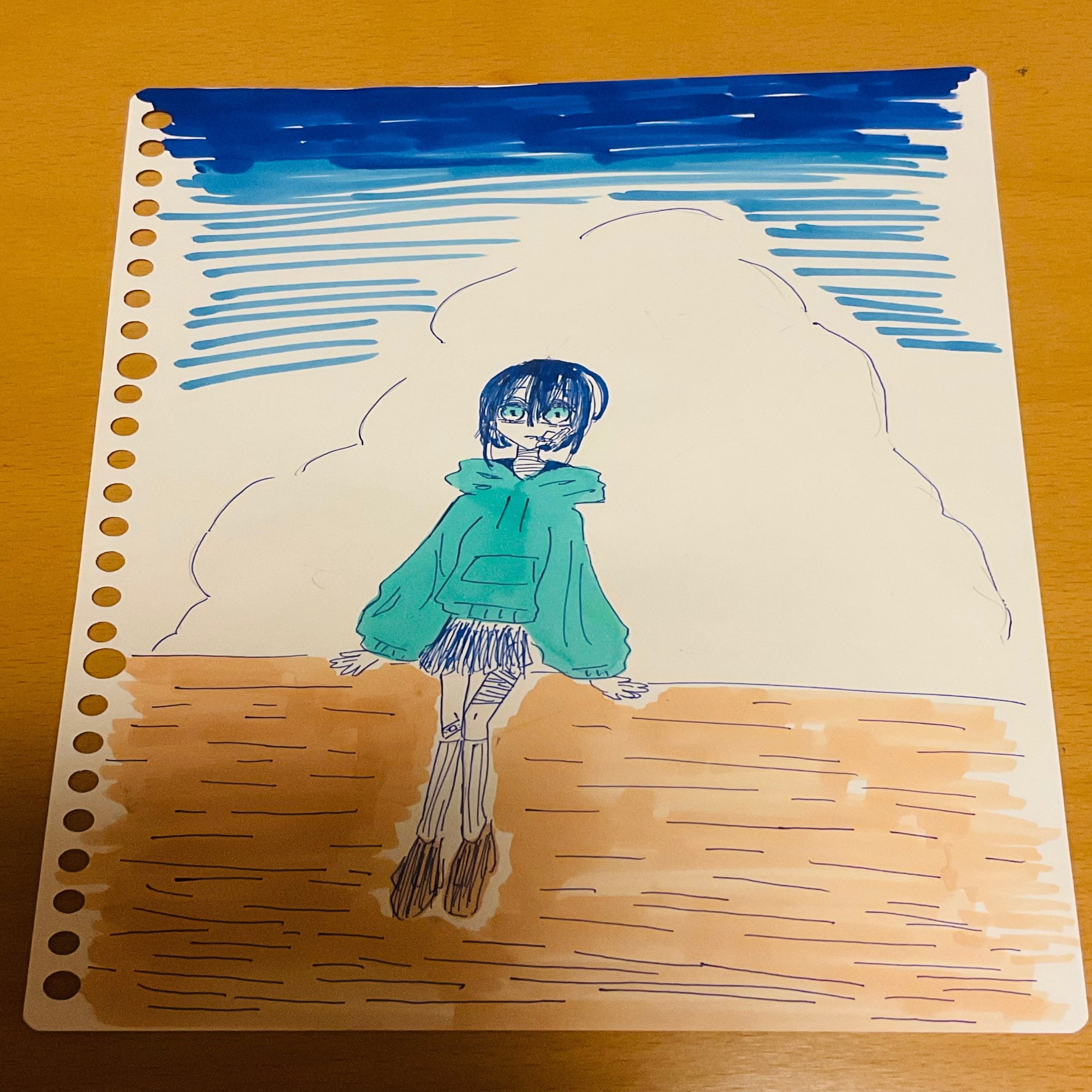 100均コピック 使ってみた ゆりゆり 小学五年生 Note